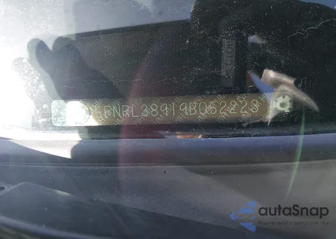 2009 Honda Odyssey Touring from USA, damaged, VIN 5FNRL38919B052223